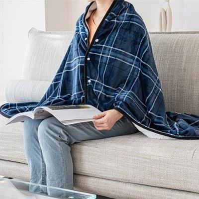 Khăn choàng Flannel và Sherpa