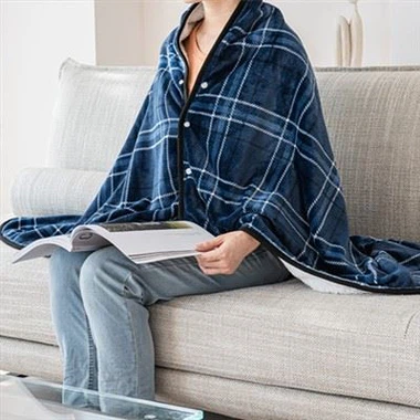 Khăn choàng Flannel và Sherpa