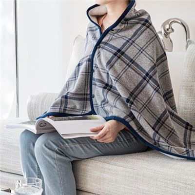 Chăn lông cừu vùng cực và khăn choàng Sherpa